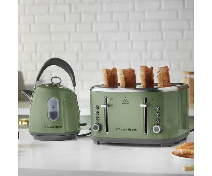 Russell Hobbs Stylevia Kettle - Sage Green
