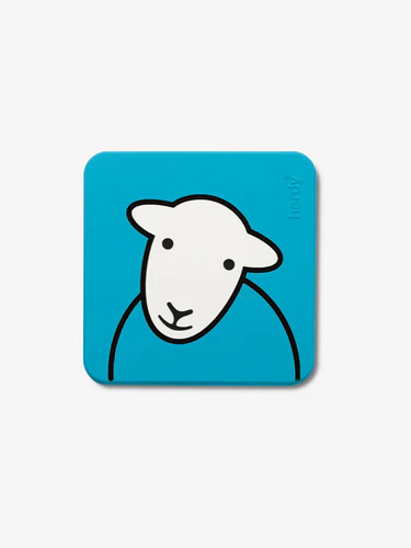 Herdy Hello PVC Coaster