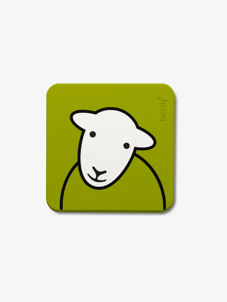 Herdy Hello PVC Coaster