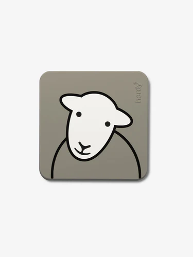 Herdy Hello PVC Coaster