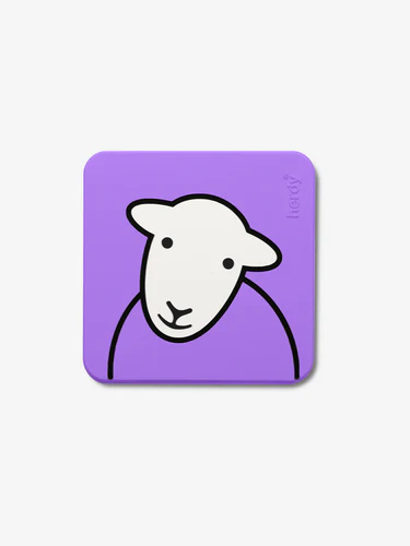 Herdy  Herdy Hello PVC Coaster