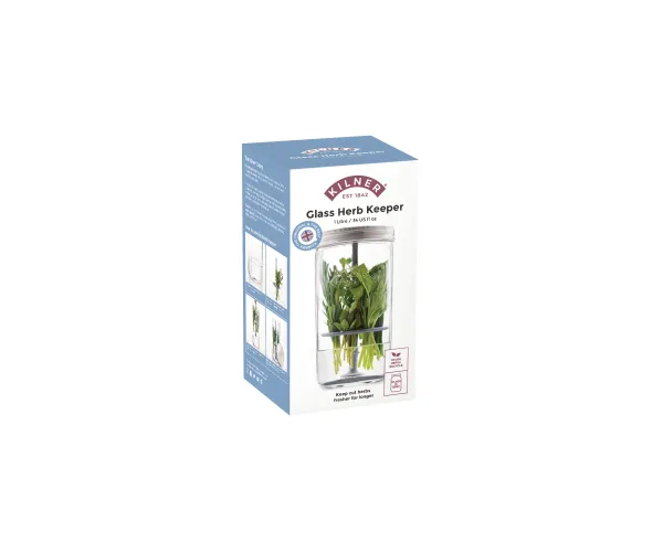 Kilner Glass Herb Keeper