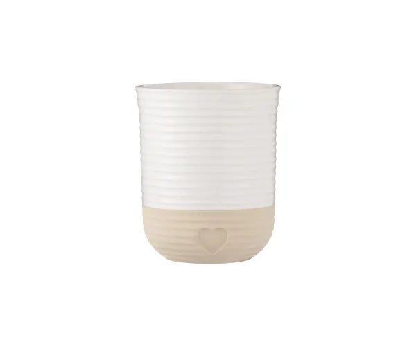 Mason Cash Rustic Charm Utensil Jar 15x12.5cm