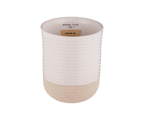 Mason Cash Rustic Charm Utensil Jar 15x12.5cm