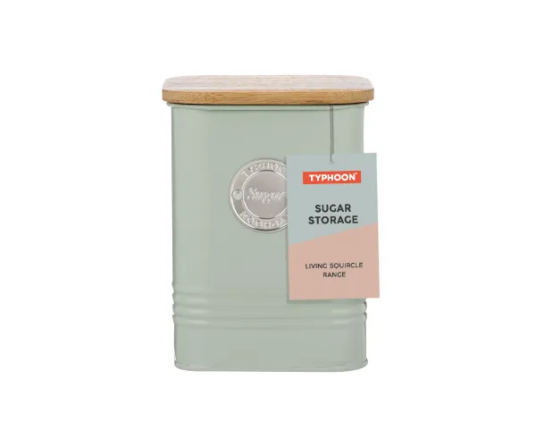 Typhoon Living Squircle Mint Sugar Canister 1.3L