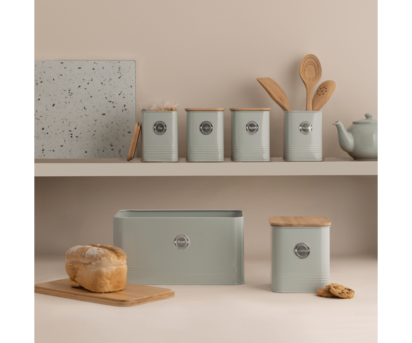 Typhoon Living Squircle Mint Utensil Pot