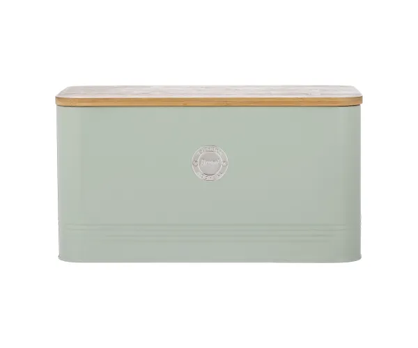Typhoon Living Squircle Mint Bread Bin 9L