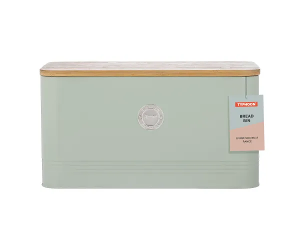 Typhoon Living Squircle Mint Bread Bin 9L