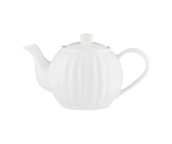 Price & Kensington Luxe 6 Cup Teapot White