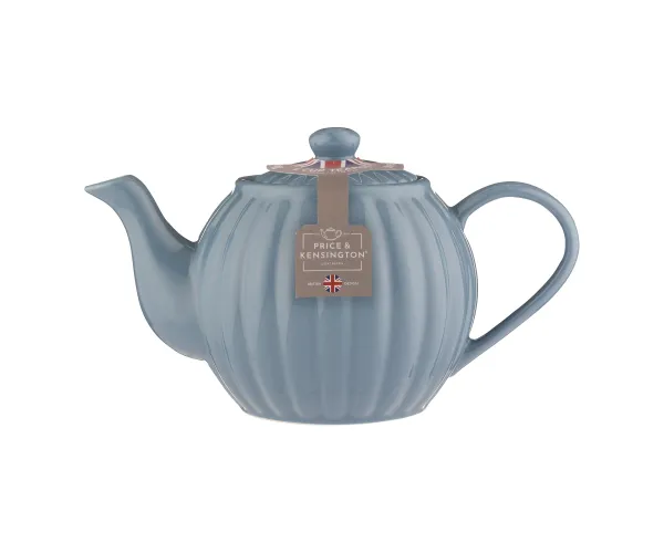 Price & Kensington Luxe 6 Cup Teapot Bluebell