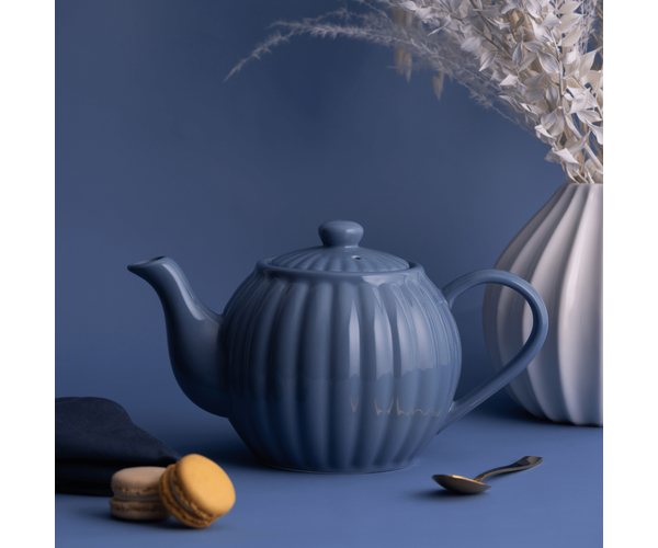 Price & Kensington Price & Kensington Luxe 6 Cup Teapot Bluebell