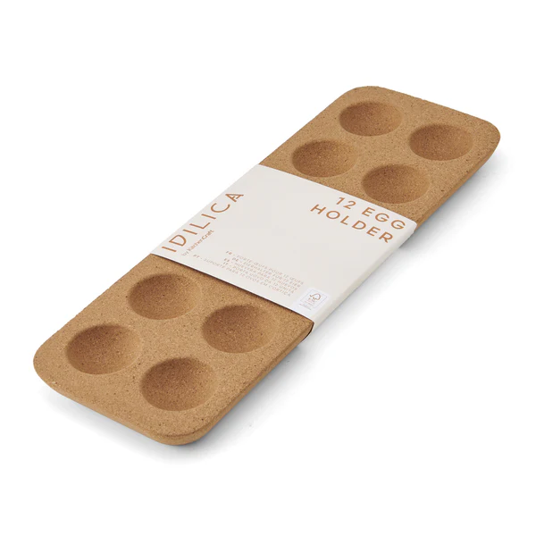KitchenCraft Idilica Cork Egg Holder