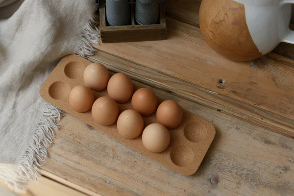 Kitchen Craft KitchenCraft Idilica Cork Egg Holder