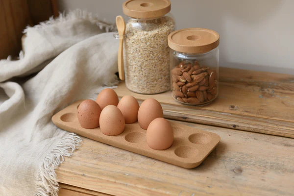 Kitchen Craft KitchenCraft Idilica Cork Egg Holder
