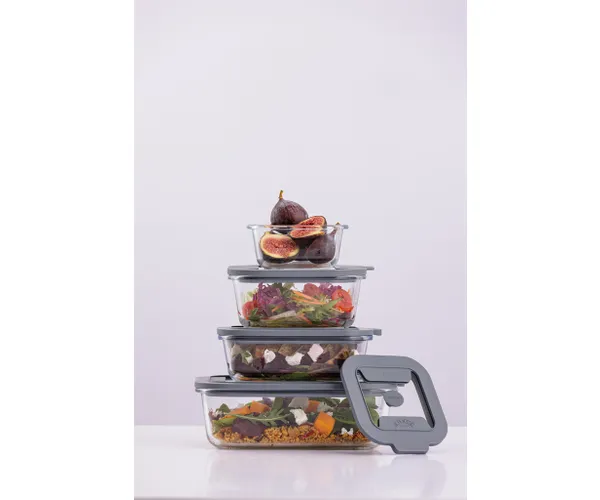 Kilner Fresh Storage Rectangular - 630ml / 1500ml