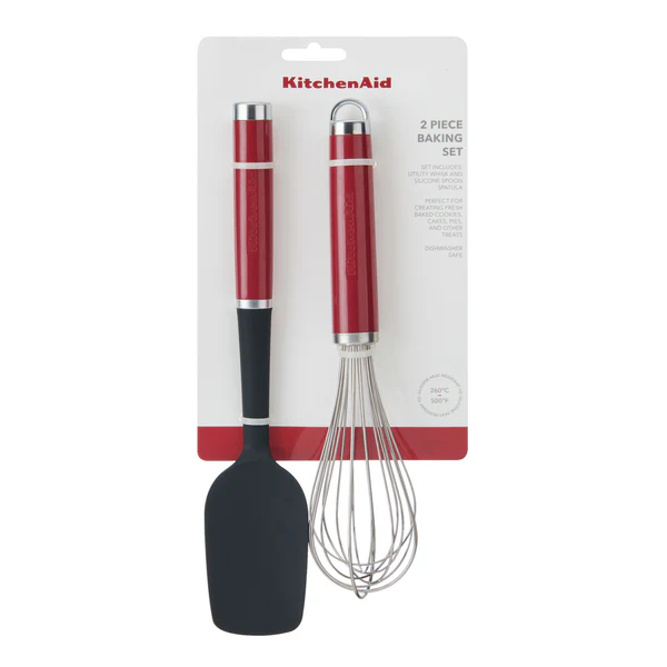 KitchenAid 2Piece Baking Set – Empire Red