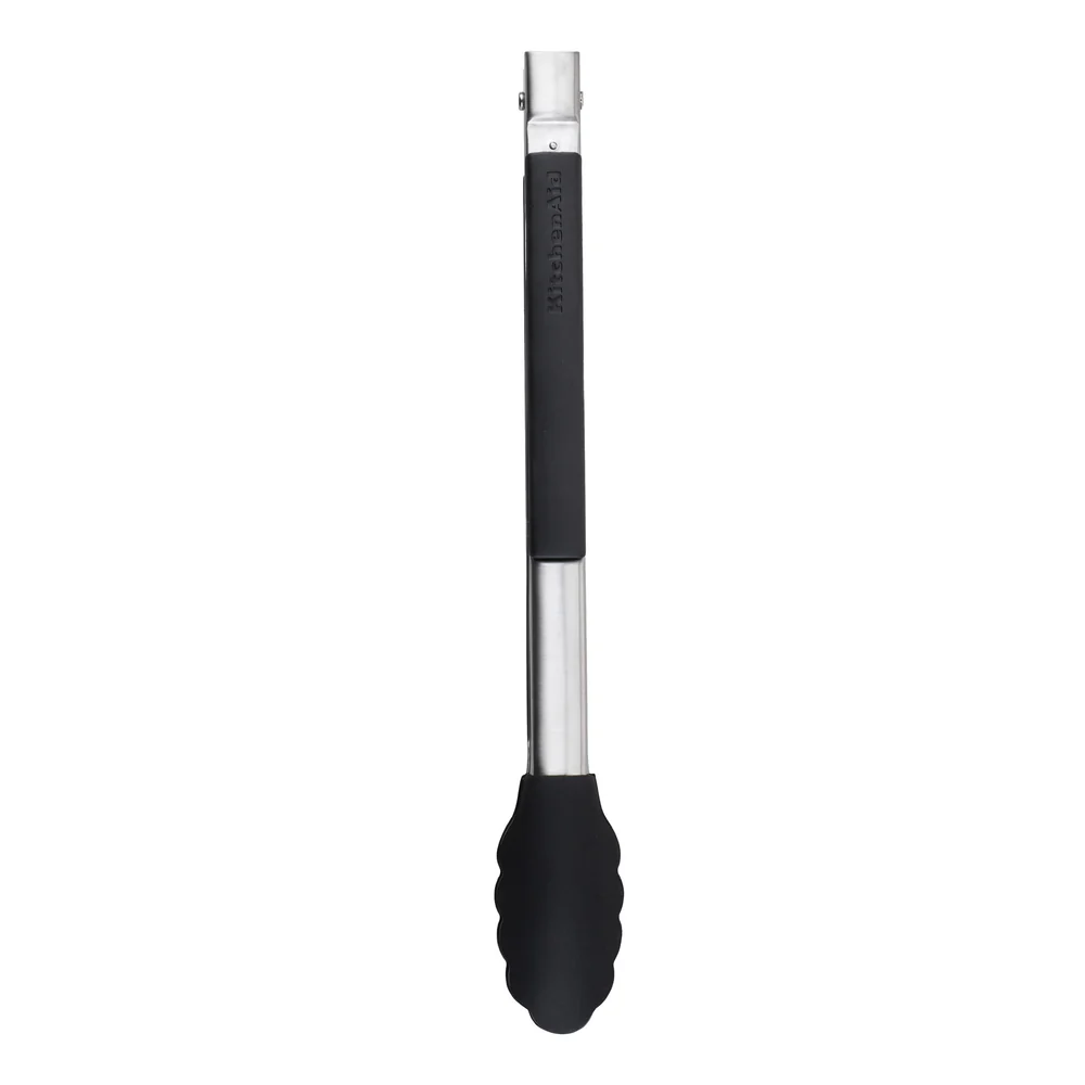 KitchenAid Silicone Tipped Side Locking Tongs