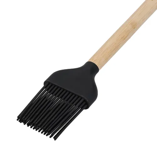 KitchenAid Bamboo Basting Brush with Silicone Head