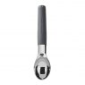 KitchenAid Soft Grip Ice Cream Scoop - Charcoal Grey