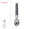 Kitchen Aid KitchenAid Soft Grip Ice Cream Scoop - Charcoal Grey