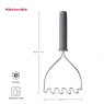 KitchenAid Soft Grip Masher - Charcoal Grey