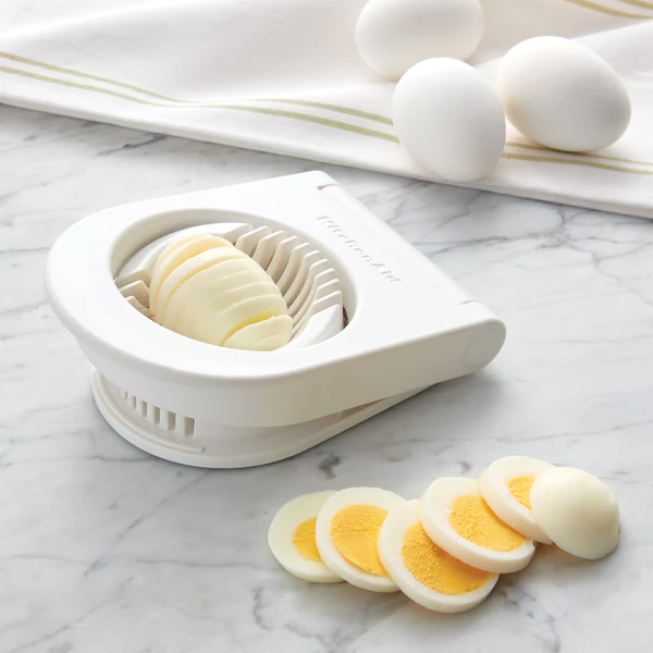 KitchenAid Stainless Steel Egg Slicer - White