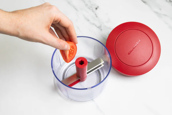 KitchenAid Manual Food Chopper - Empire Red
