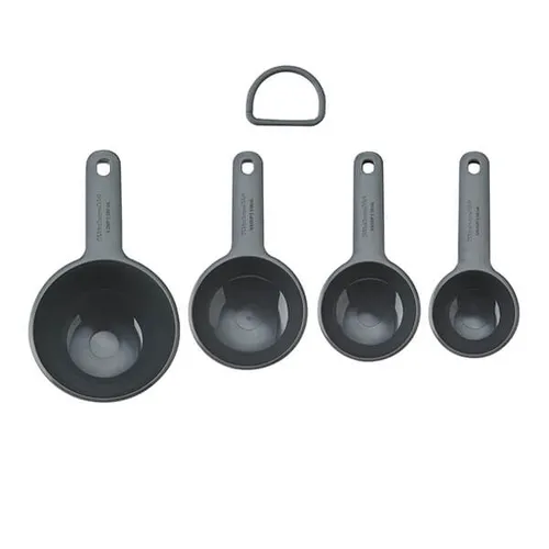 KitchenAid 4 Piece Measuring Cup Set - Charcoal Grey