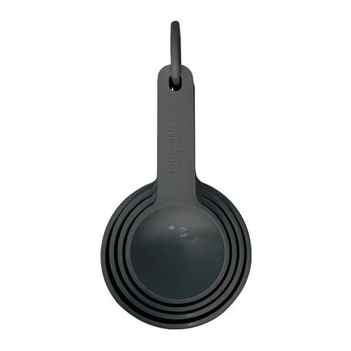 KitchenAid 4 Piece Measuring Cup Set - Charcoal Grey