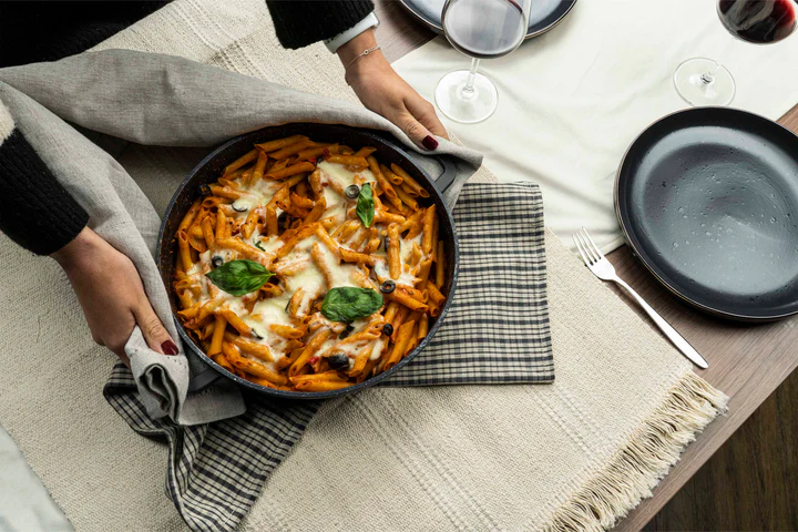 Grunwerg Commichef Cast Aluminium Shallow Casserole