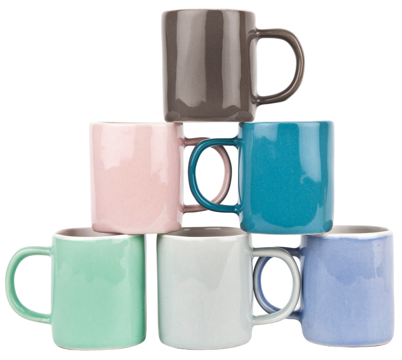 Quail's Egg Espresso Cup Mid Blue