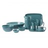 Quail's Egg Medium Jug Petrol