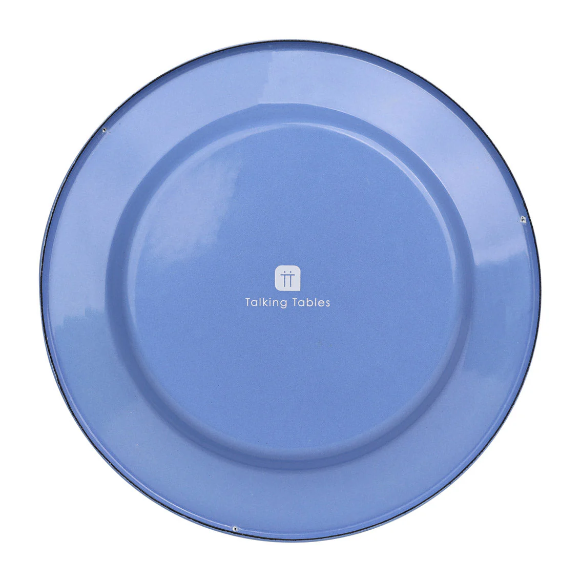 Talking Tables Bon Appetit Enamel Plate Tomato - 25cm