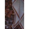 Oats & Rice Bronte Spindle-shaped Knitted Cashmere Scarf Cotton White