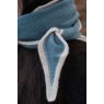 Oats & Rice Austen Spindle-shaped Knitted Cashmere Scarf Air Force Blue