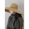 Oats & Rice Austen Spindle-shaped Knitted Cashmere Scarf Emerald Green