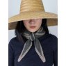 Oats & Rice Austen Spindle-shaped Knitted Cashmere Scarf Emerald Green