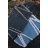 Oats & Rice Austen Spindle-shaped Knitted Cashmere Scarf Emerald Green