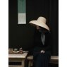 Oats & Rice Sailor Cashmere Rib Neck Scarf Navy