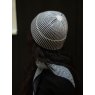 Oats & Rice Seafarer Cashmere Ribbed Beanie Navy