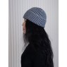 Oats & Rice Seafarer Cashmere Ribbed Beanie Navy