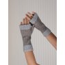 Oats & Rice Marine Cashmere Rib Hand Warmers Grey