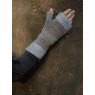 Oats & Rice Marine Cashmere Rib Hand Warmers Grey