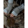 Oats & Rice Marine Cashmere Rib Hand Warmers Grey