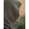 Oats & Rice Cashmere Rolled Edge Balaclava Charcoal