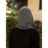 Oats & Rice Cashmere Rolled Edge Balaclava Charcoal