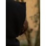 Oats & Rice Cashmere Rolled Edge Balaclava Black