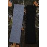 Oats & Rice Oats & Rice Leaf Knit Cashmere Fingerless Arm Warmer Black