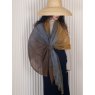 Oats & Rice Dawn Ombre Cashmere Shawl Autumn