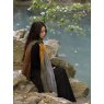 Oats & Rice Dawn Ombre Cashmere Shawl Autumn